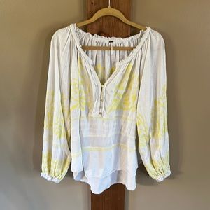 Free People Boho Top